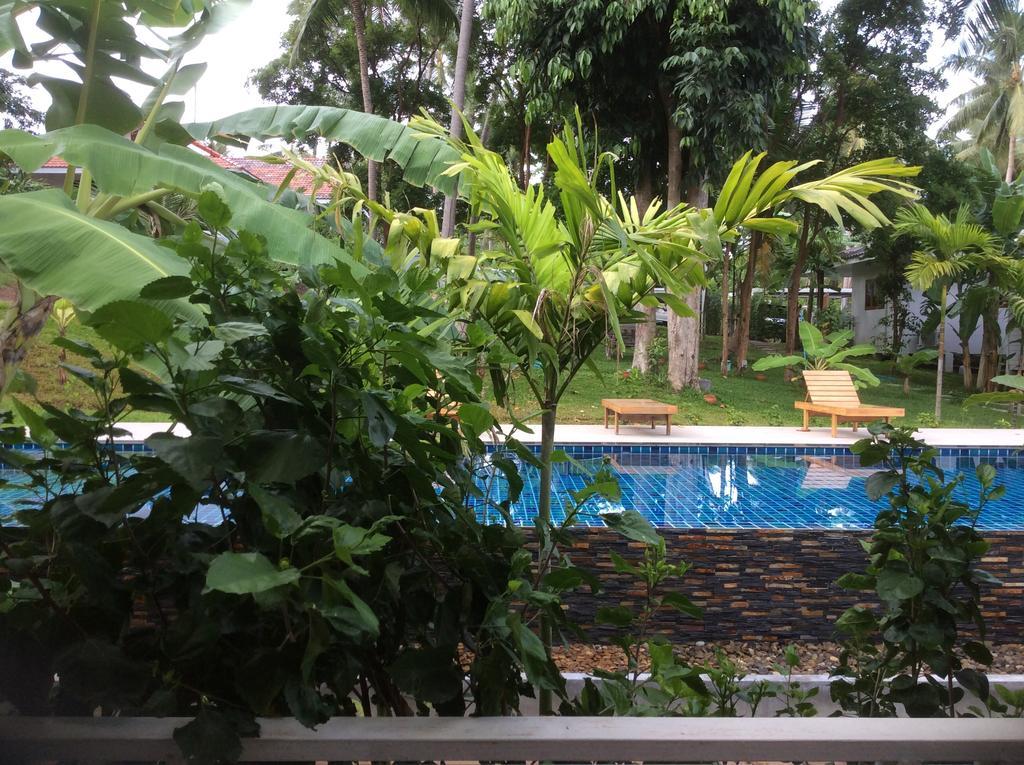 Hotel Baan Nai Suan Bophut Exterior foto